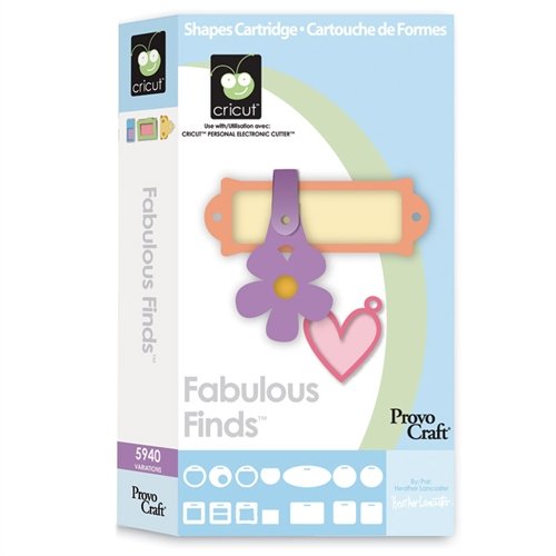 Fabulous Finds Cricut Cartridges