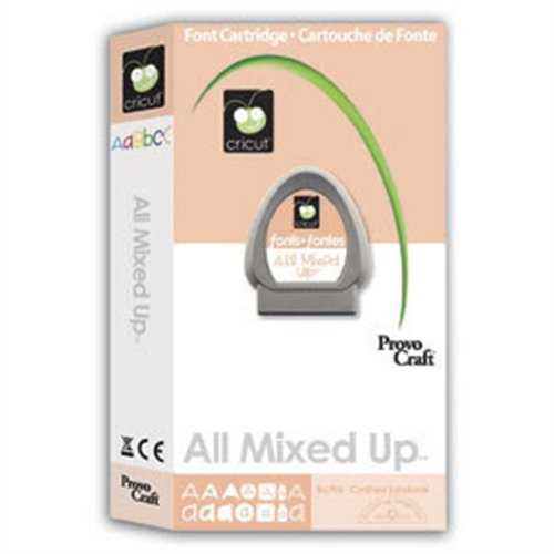 All Mixed Up Cricut Cartridge