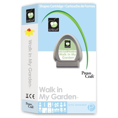 Walk in My Garden CriCut Cartridge