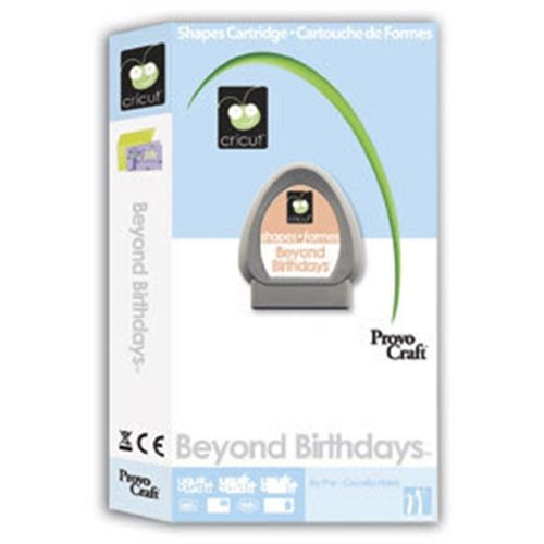 Beyon Birthdays CriCut Cartridge