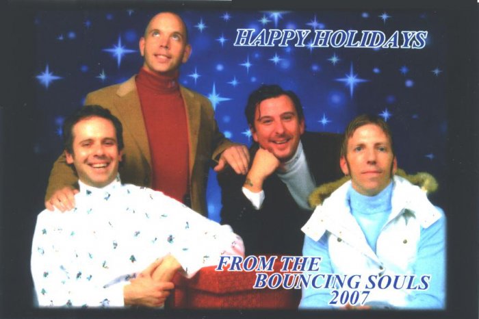 Bouncing Souls 2007 Christmas Card
