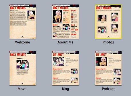 Personalized Website (REQUIRED - START HERE)