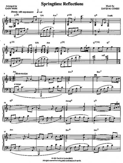 Transpose Sheet Music to any key