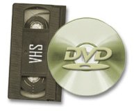 VHS to DVD Sale 9.99
