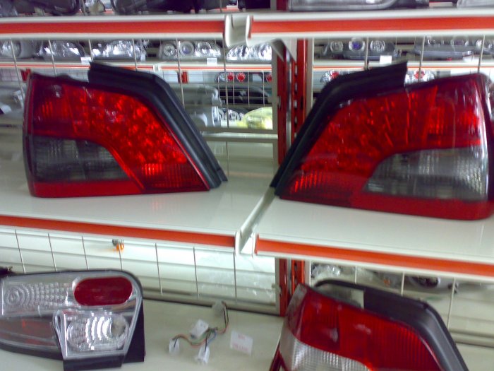 Proton Waja L.E.D