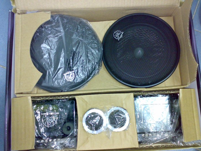 Soundstream PCC.6 6.5" Component System