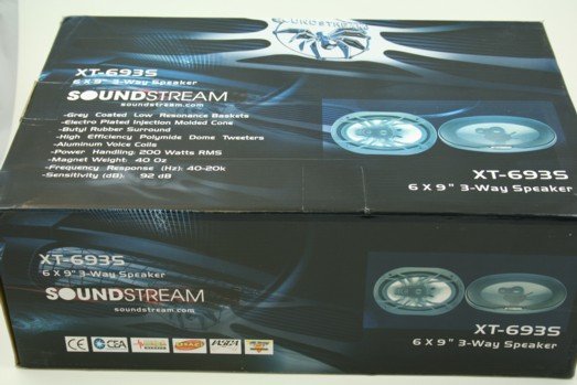 SoundStream XT-693S 6X9 3Way