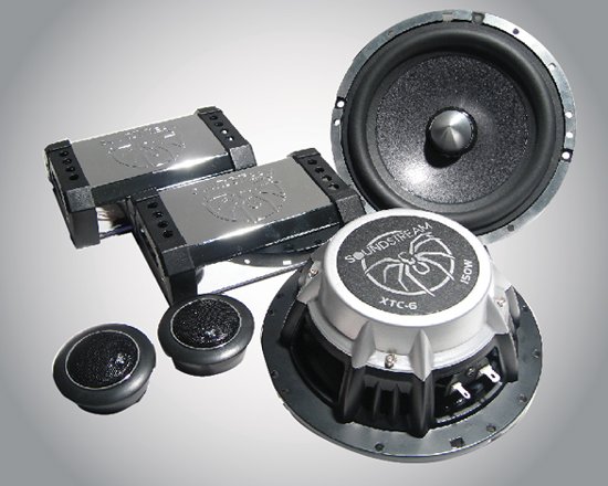 Soundstream XTC 6 6.5" 2 Way Component (LIMITED EDITION)