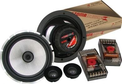 Tomahawk 6.5" 2 Way Component With Crossover