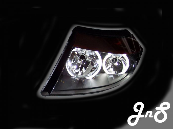 Proton Savvy Head Lamp - Crystal / Black / 2 CCFL / Reflactor