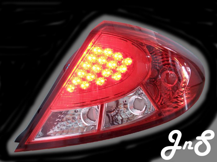 Proton Gen-2/Persona Tail Lamp - Crystal/Clear/LED
