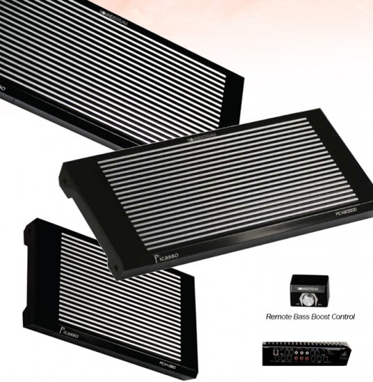 Soundstream Picasso series 4 channel