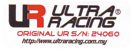 Ultra Racing Bars