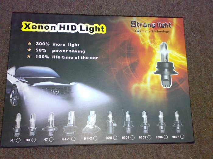 Strong Light Hid Kit