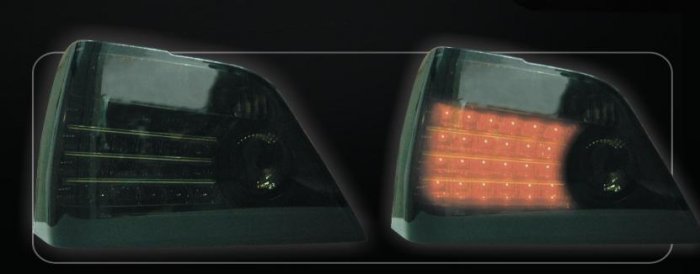 Proton Waja (Full Smoke)