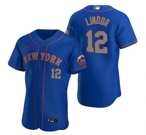 blue lindor jersey