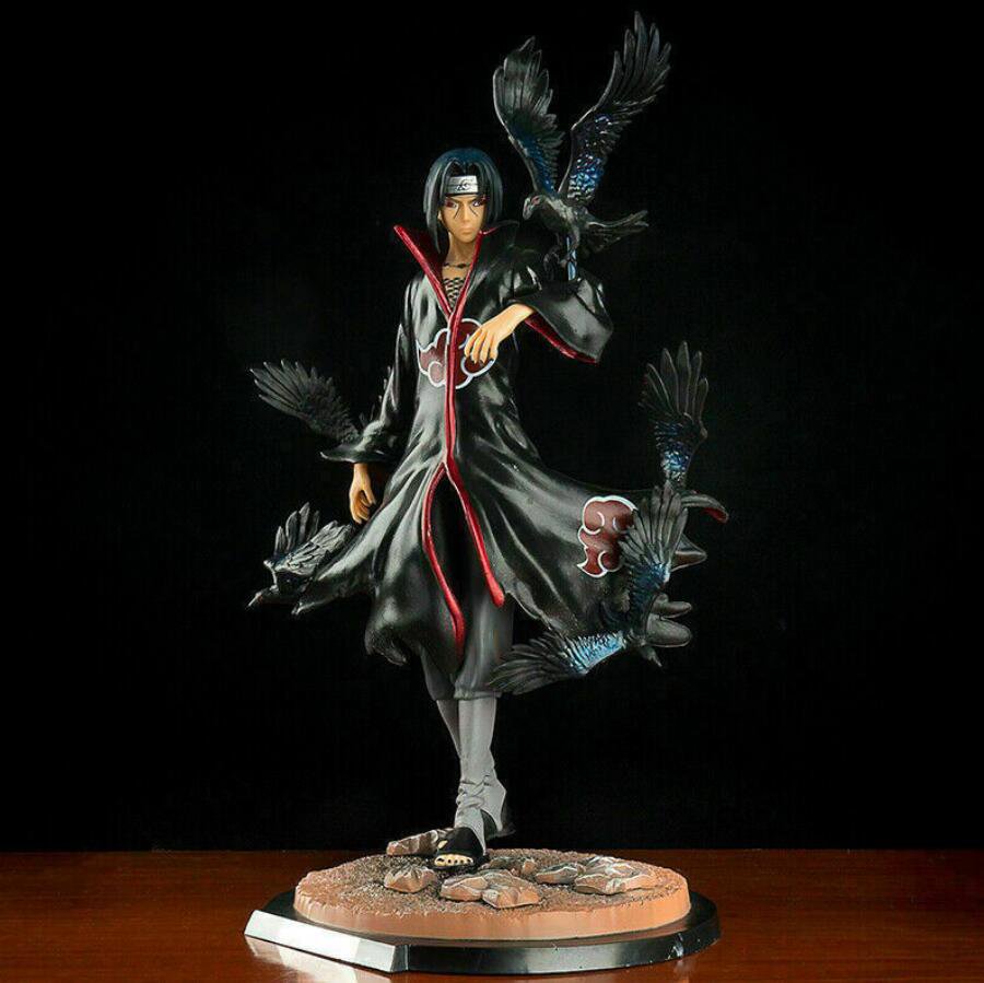 Anime Naruto Shippuden Gk Akatsuki Uchiha Itachi Pvc Figure Statue No