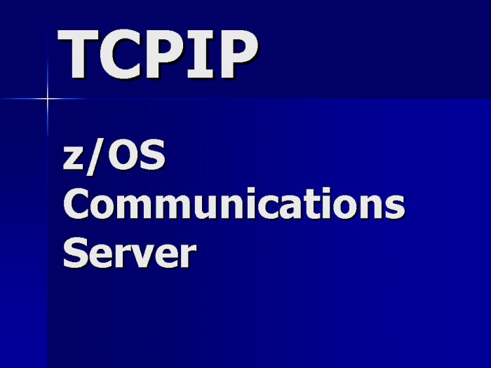 TCPIP Communications Server Contractor