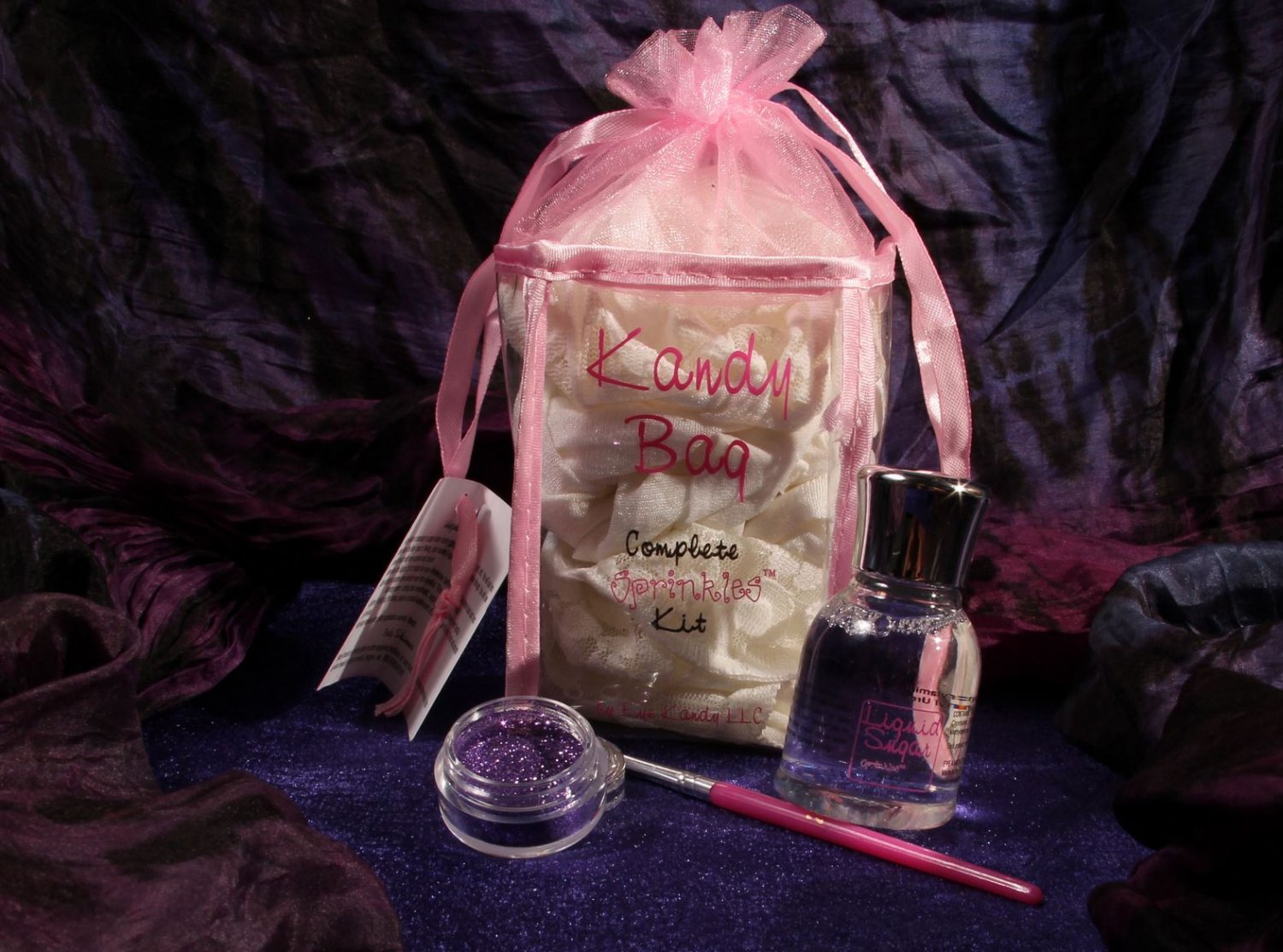Eye Kandy Glitter: Complete Kit