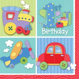 1º Aniversario Menino