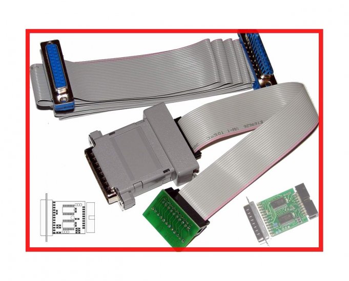 Macraigor Wiggler ARM JTAG adapter-ARM7 ARM9 Programmer and Debugger