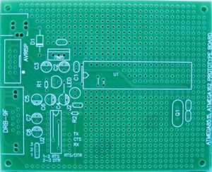 ATMEL AVR PROTOTYPE BOARD ATMega8515 ATMEGA162