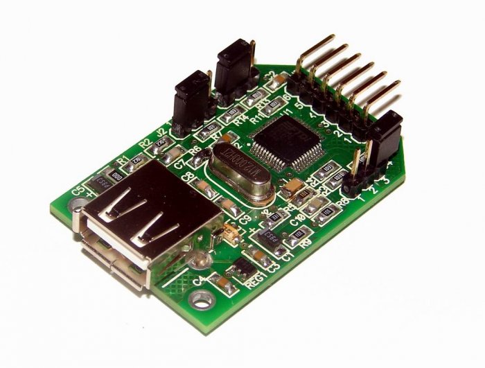VDRIVE1-Vinculum FTDI USB Flash Drive interface VNC1L Connect USB FLash to MCU