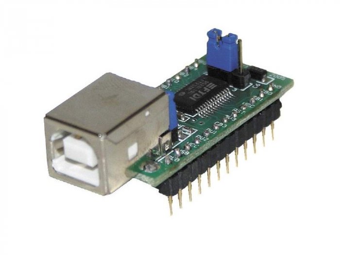 UM232R USB to serial UART converter-FTDI FT232RL modul AVR PIC ARM ARM7 ARM9