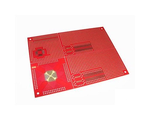 LQFP SOIC TQFP SSOP prototype board: ATMEL, PIC, DSP, NXP, other