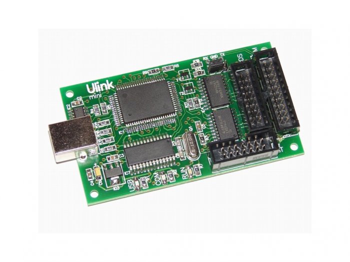 Keil "Ulink mini" USB JTAG debugger/programmer/emulator ARM7/ARM9/Cortex-M3