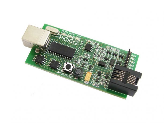 PICkit2 Full PICKit 2 USB microchip PIC programmer/debugger. Better than ICD 2.