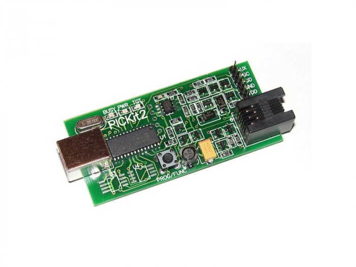 PICkit2 Lite: USB microchip PIC programmer/debugger. Better than ICD 2.