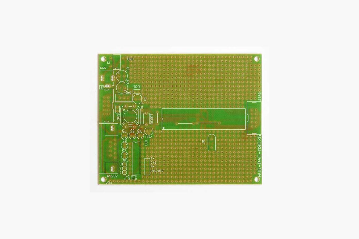ATMEL AVR PROTOTYPE BOARD ATMega8535 ATmega16
