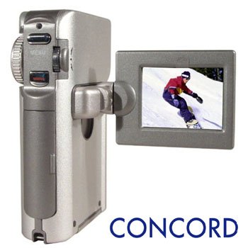 CONCORD DIGITAL VIDEO CAMERA CAMCORDER