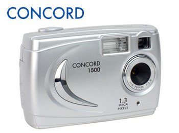 CONCORD 1.3MP DIGITAL CAMERA