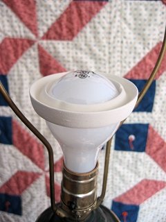 Ceramic Light Bulb Ring
