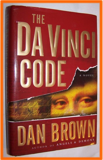 The Da Vinci Code by Dan Brown Hardcover