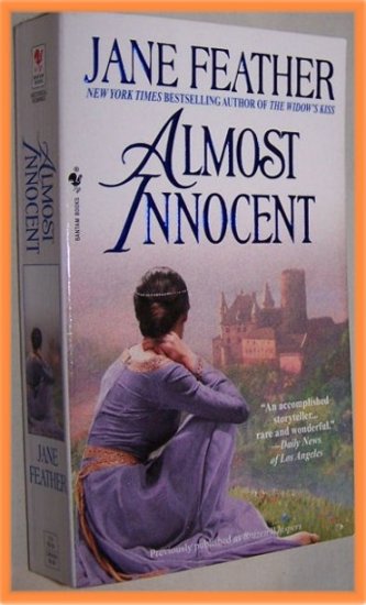Almost Innocent by Jane Feather