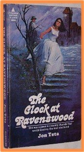 The Clock at Ravenswood by Jon Teta