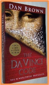 The Da Vinci Code by Dan Brown Paperback