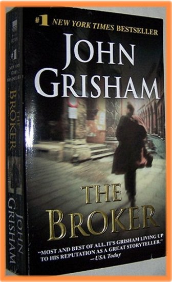 The Broker by John Grisham