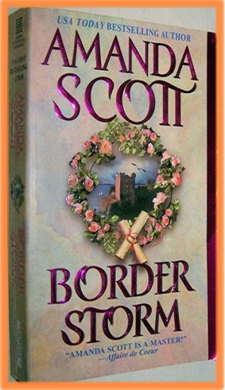 Border Storm by Amanda Scott