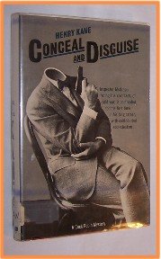 Conceal and Disguise by Henry Kane A Cock Robin Mystery