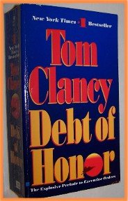 Debt of Honor by Tom Clancy