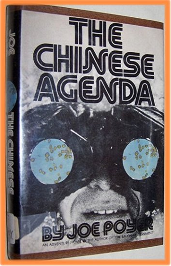 The Chinese Agenda by Joe Poyer First Edition