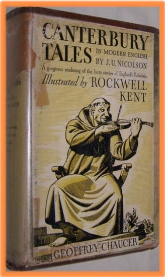 Canterbury Tales by Geoffrey Chaucer--In Modern English by J. U. Nicolson