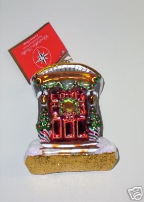CHRISTOPHER RADKO 2007 HOME FRONT ORNAMENT
