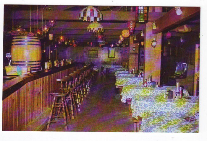VINTAGE POSTCARD BEER PALACE CATAWBA ISLAND, OHIO FREE US SHIPPING