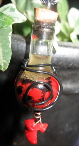 Dragon's Blood Amulet