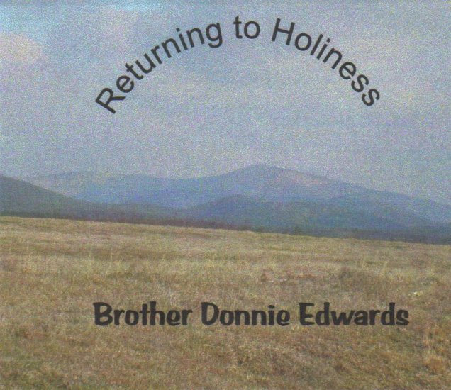 Returning to Holiness Series CD